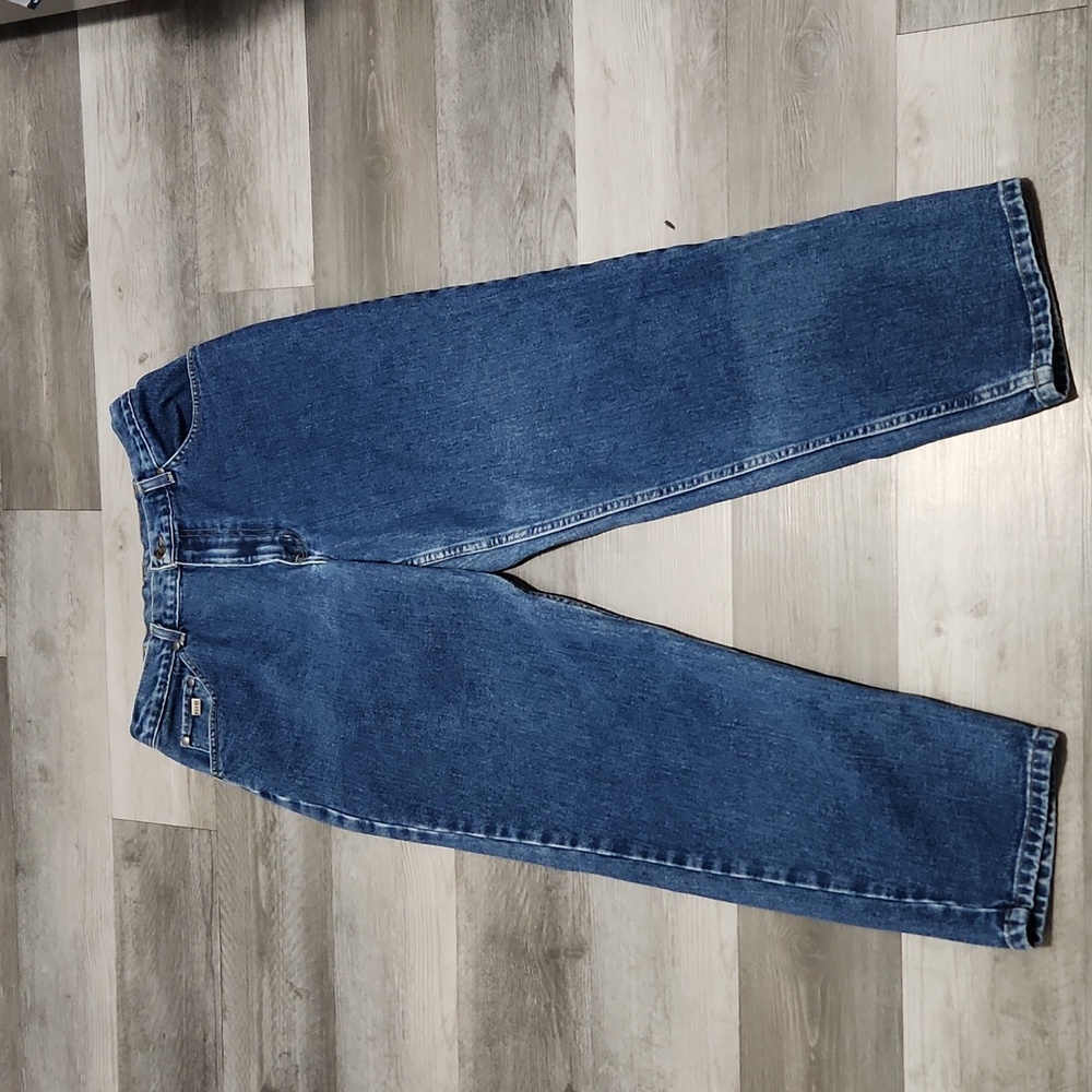 Vintage HIS Men's Blue Denim Jeans 34 Relaxed Fit